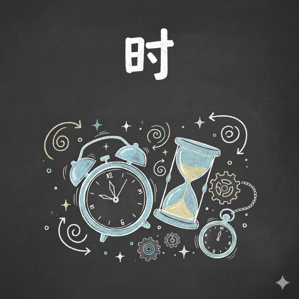 Время